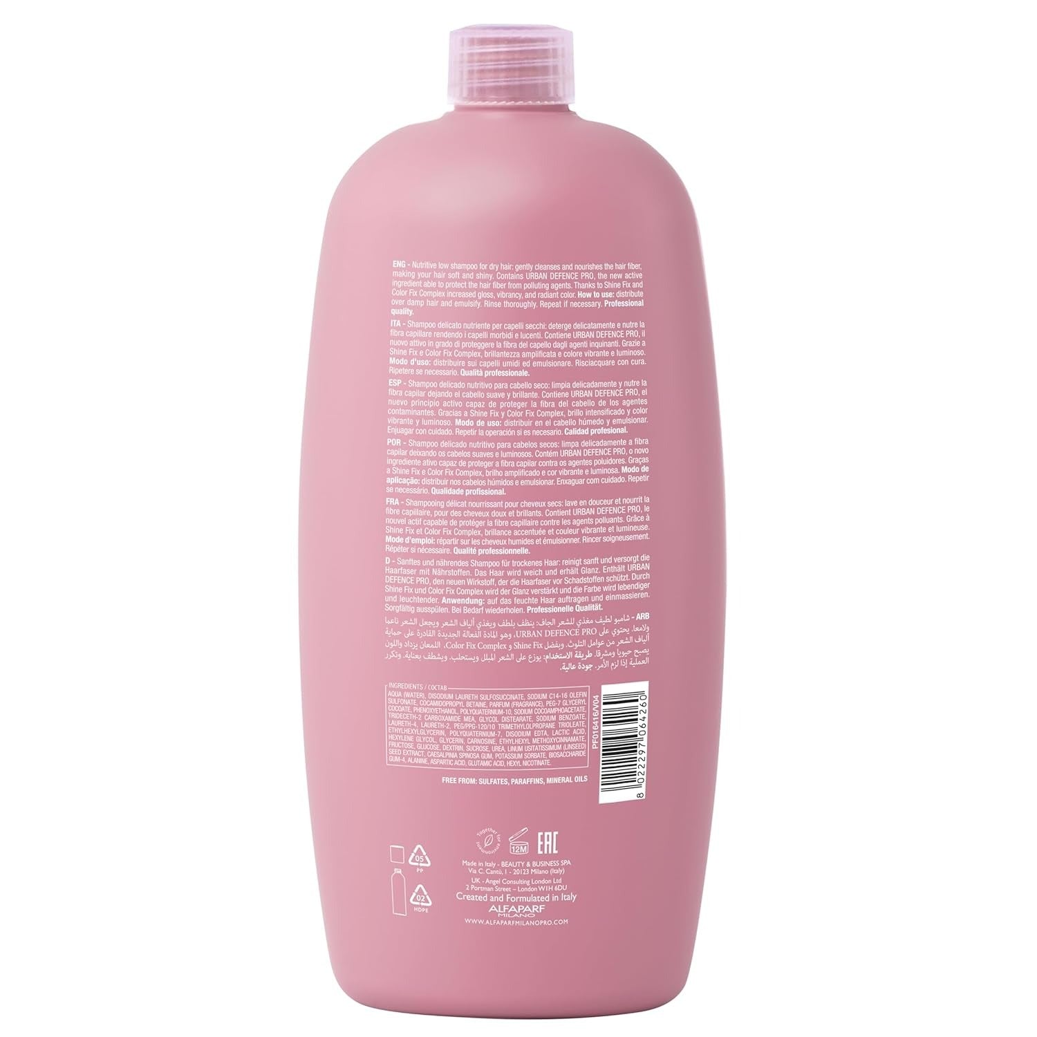 Champú Suave Nutritive Moisture Semi Di Lino de Alfaparf