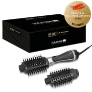 Set Voluminizador 2-en-1 Hot Tools con Cepillo Secador