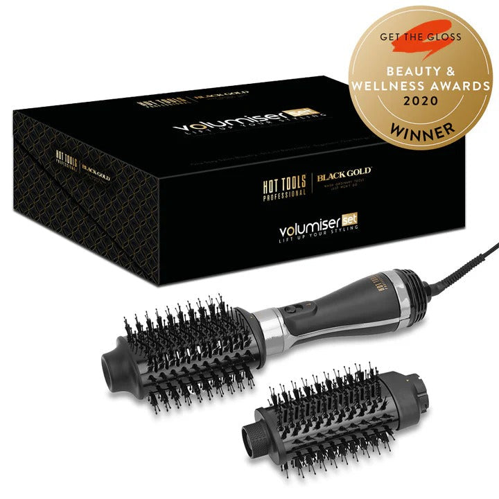 Set Voluminizador 2-en-1 Hot Tools con Cepillo Secador