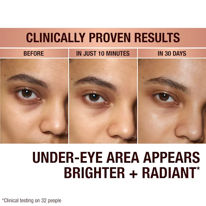 Parche Revitalizante para Ojos Charlotte Tilbury – 60 unidades