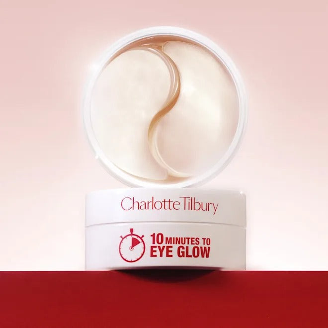 Parche Revitalizante para Ojos Charlotte Tilbury – 60 unidades