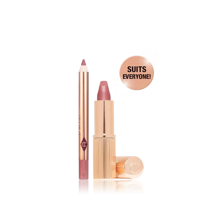 Mini Kit de Labios Pillow Talk