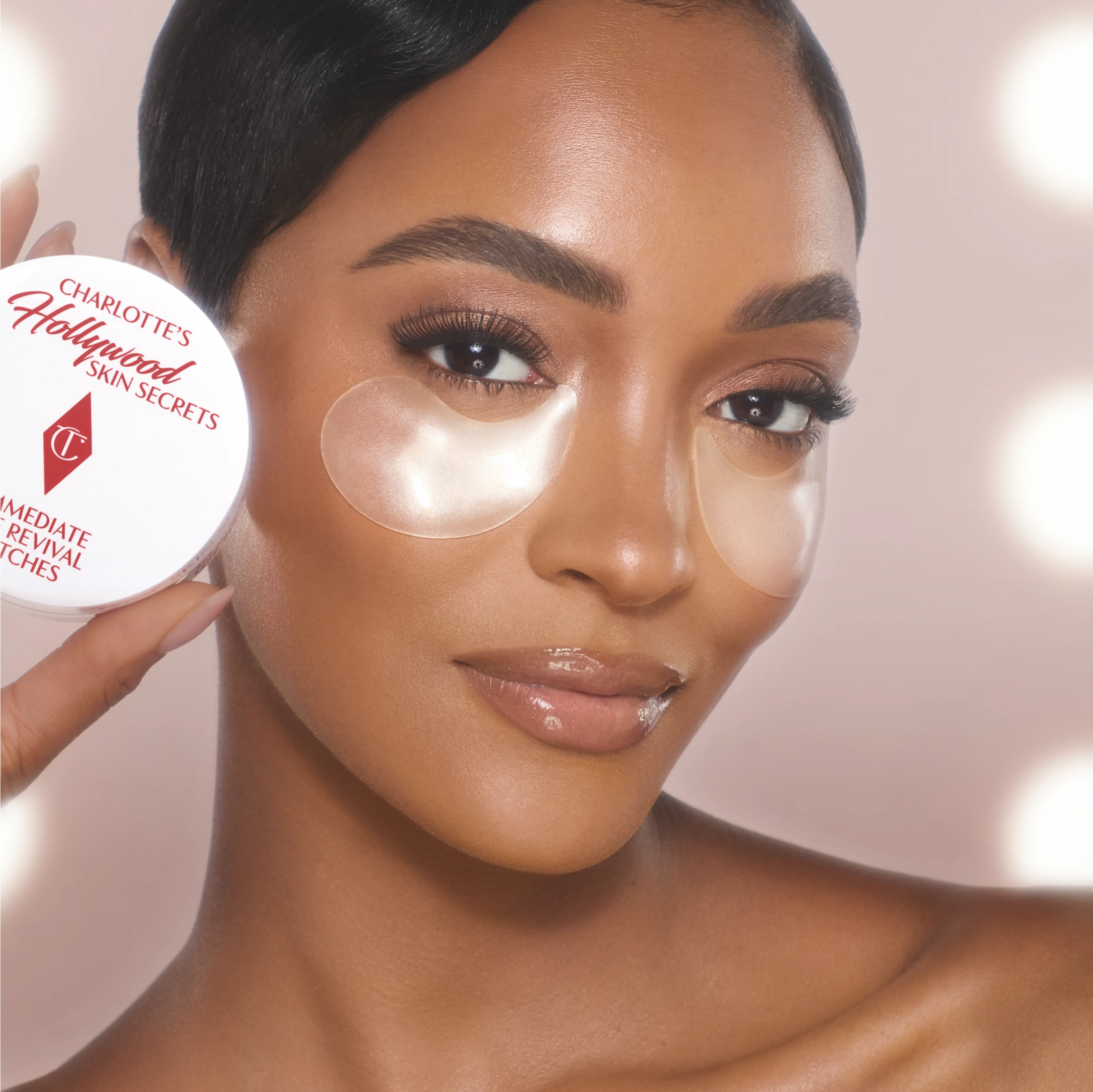 Parche Revitalizante para Ojos Charlotte Tilbury – 60 unidades