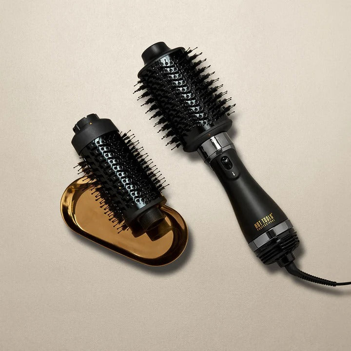 Set Voluminizador 2-en-1 Hot Tools con Cepillo Secador