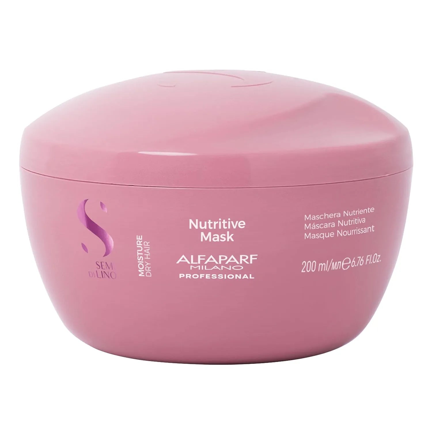 Mascarilla Nutritiva Semi Di Lino Moisture de Alfaparf
