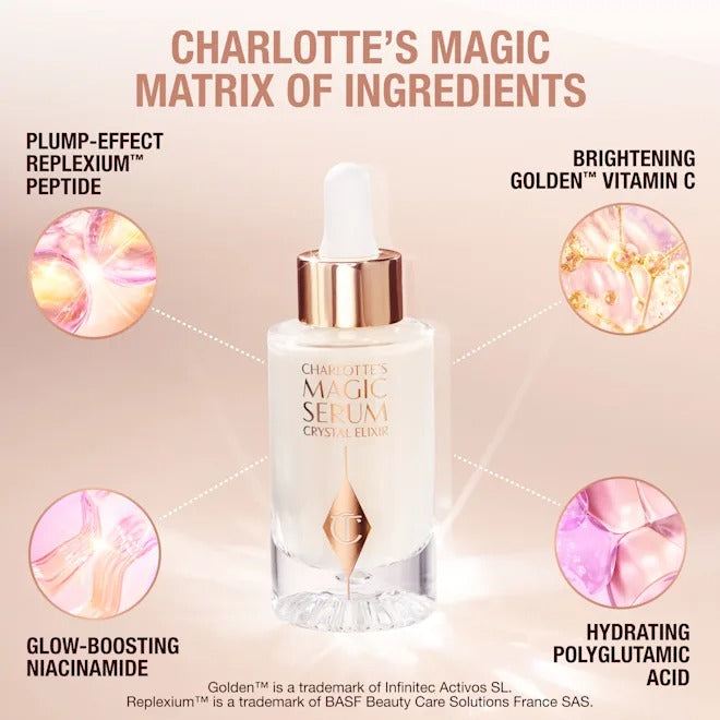 Sérum Mágico Crystal Elixir de Charlotte Tilbury – 30 ml