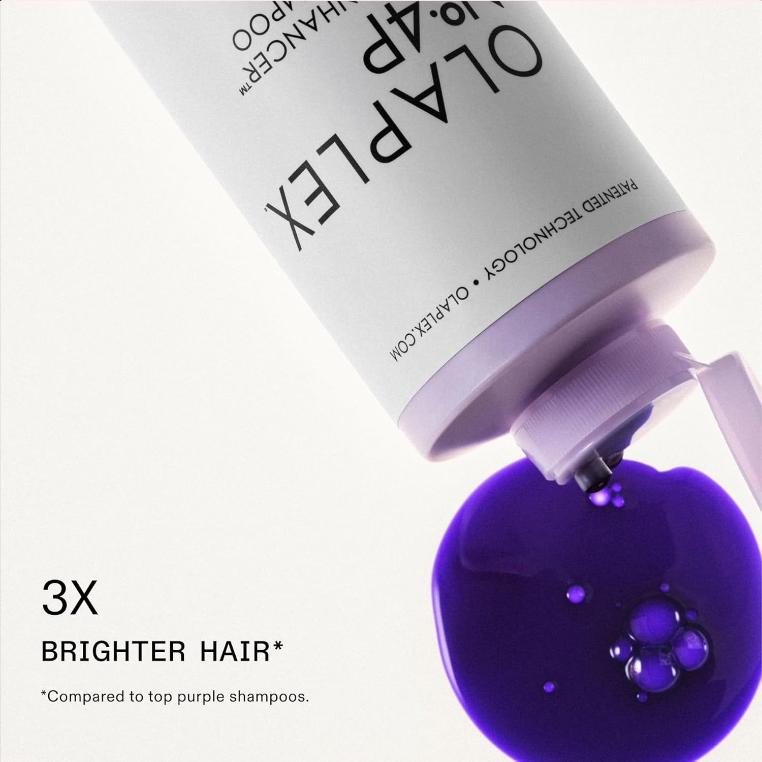 Shampoo Tonificante Olaplex No.4P Blonde Enhancer