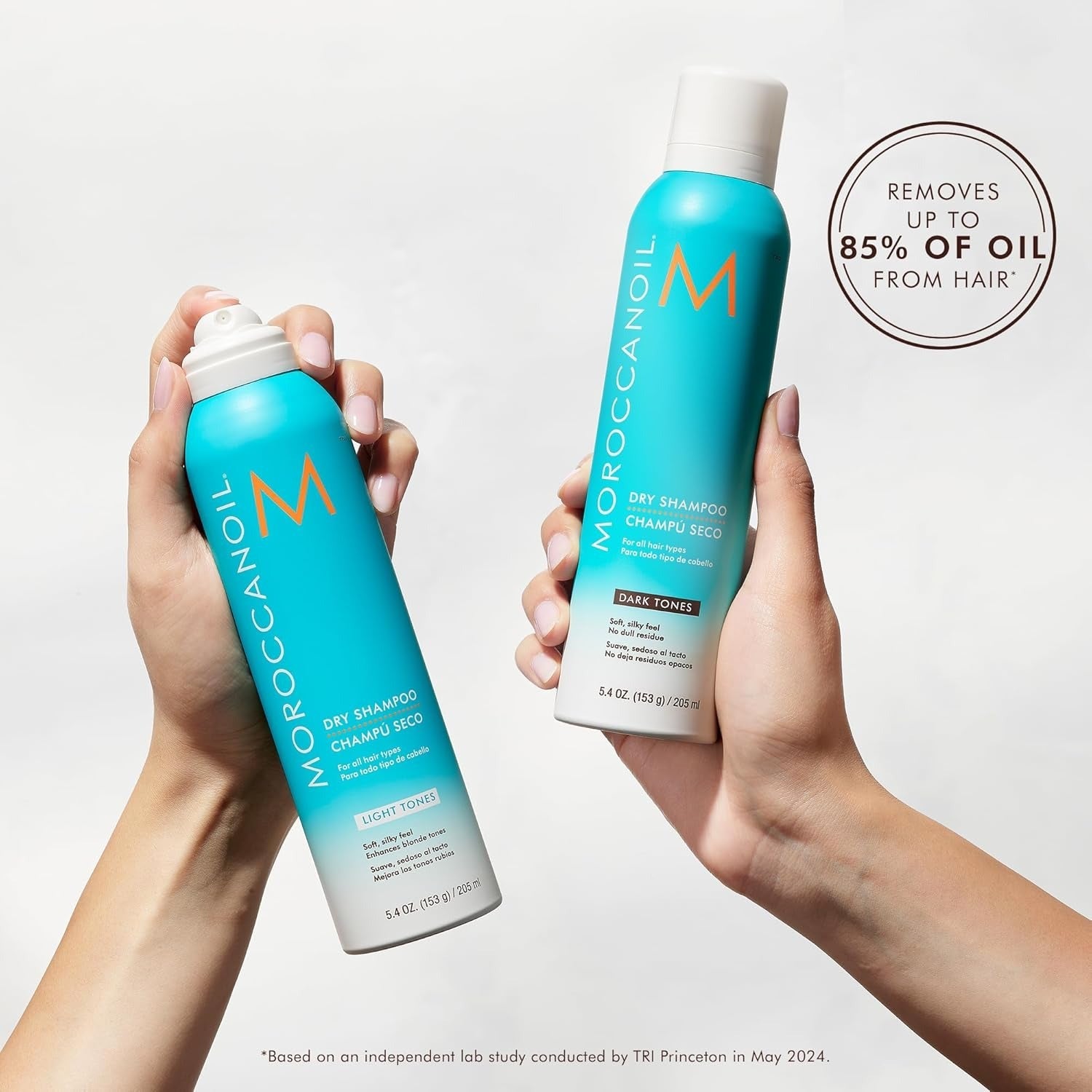 Champú Seco para Cabello Oscuro Moroccanoil