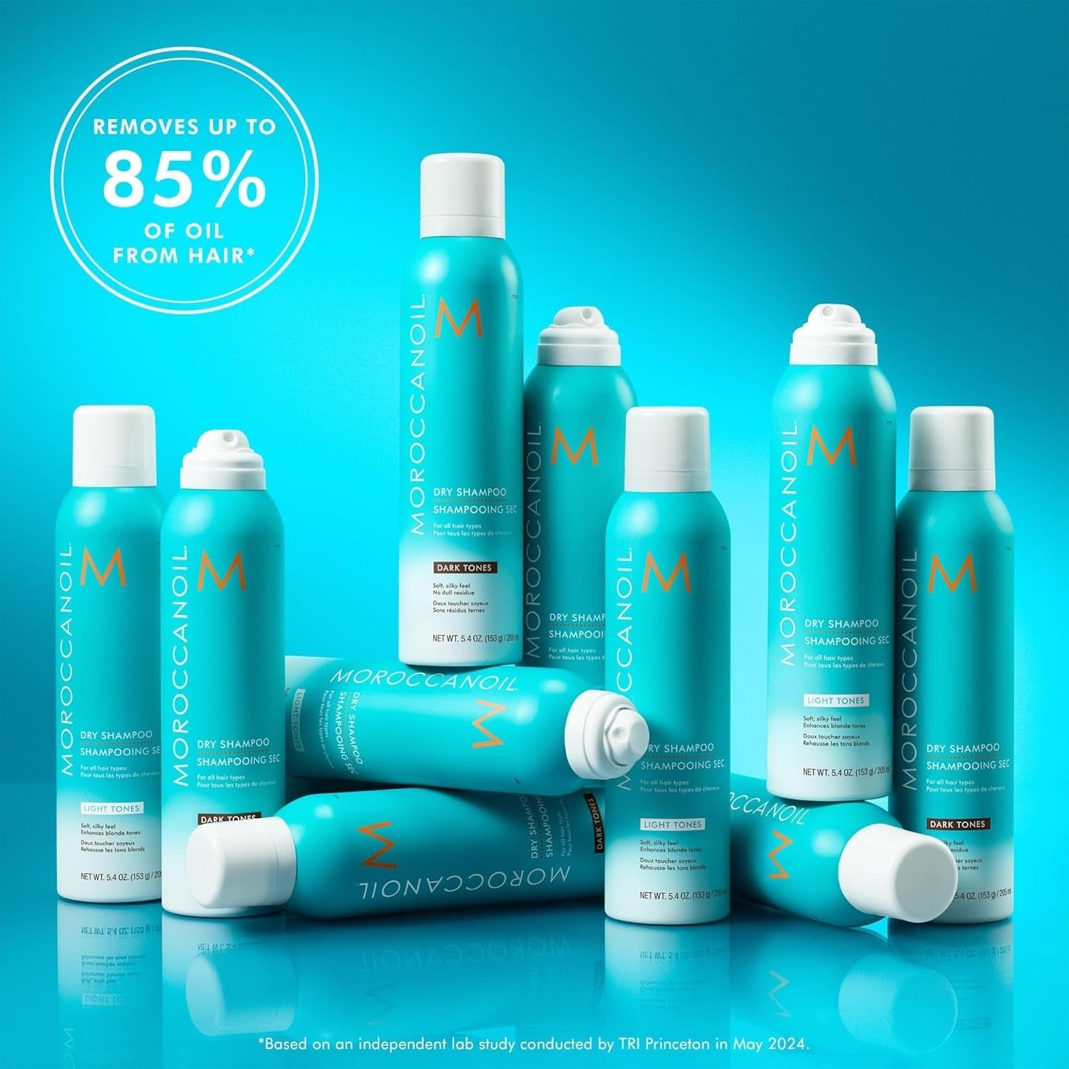 Champú Seco para Cabello Claro Moroccanoil