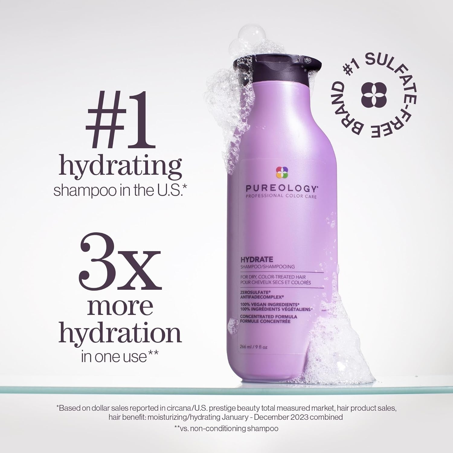 Shampoo Hidratante Pureology