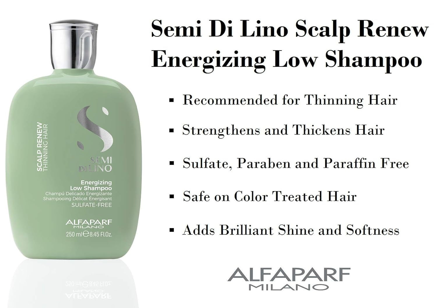 Champú Energizante Scalp Renew de Alfaparf