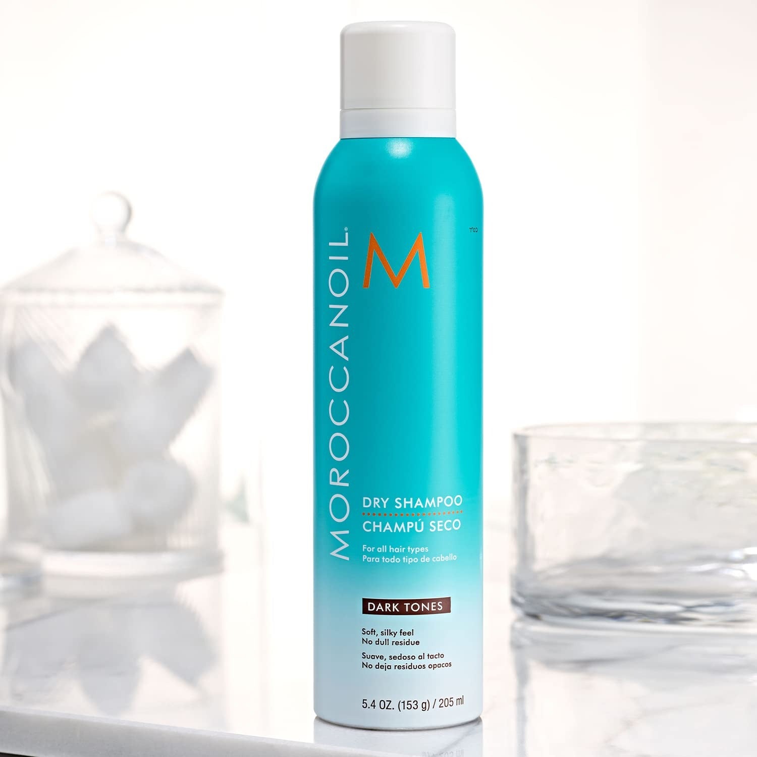 Champú Seco para Cabello Oscuro Moroccanoil