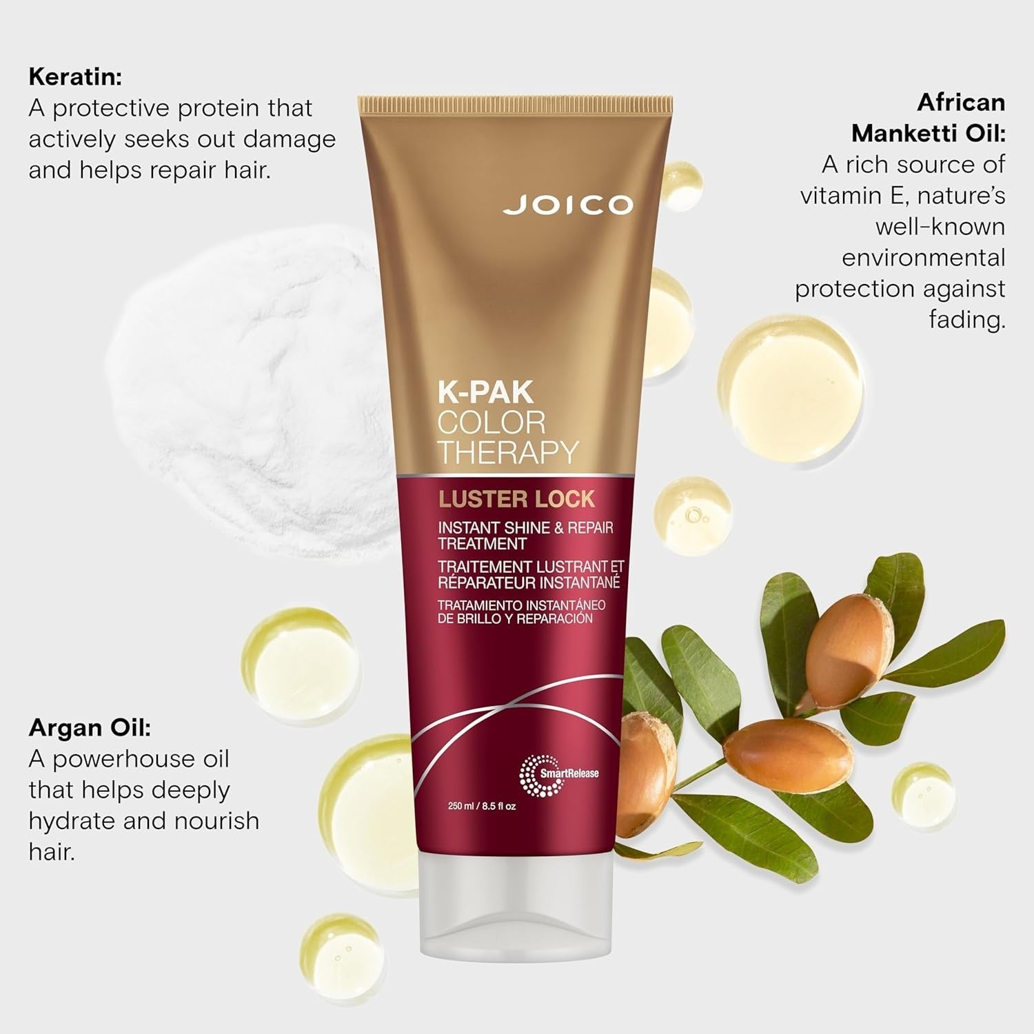 Tratamiento Joico K-Pak Color Therapy Luster Lock Instant Shine & Repair