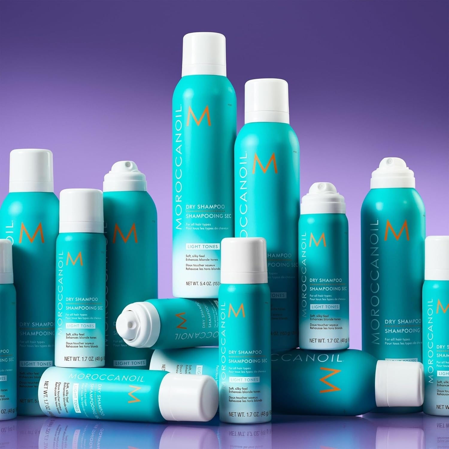 Champú Seco para Cabello Claro Moroccanoil