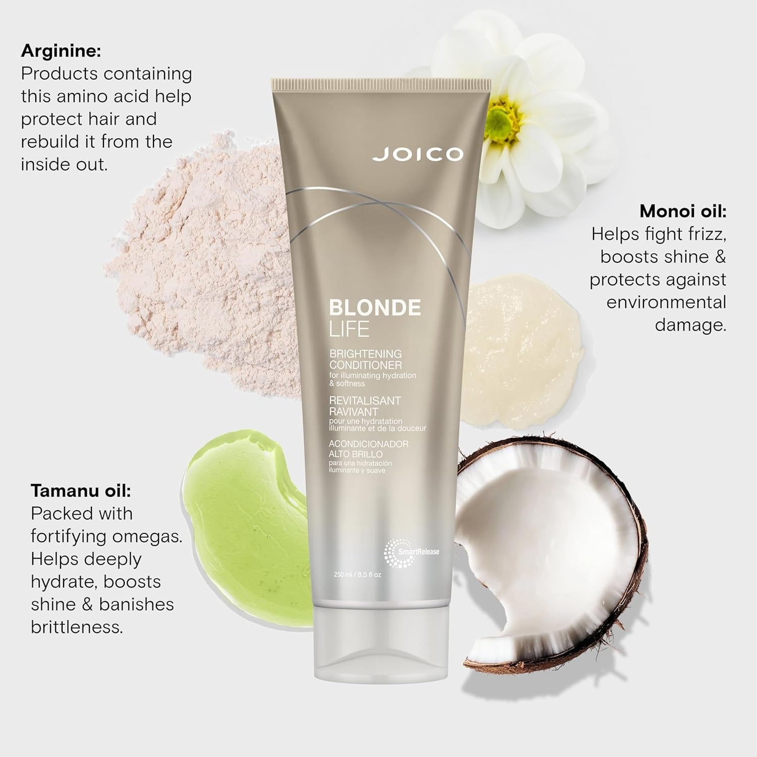 Acondicionador Iluminador Joico Blonde Life