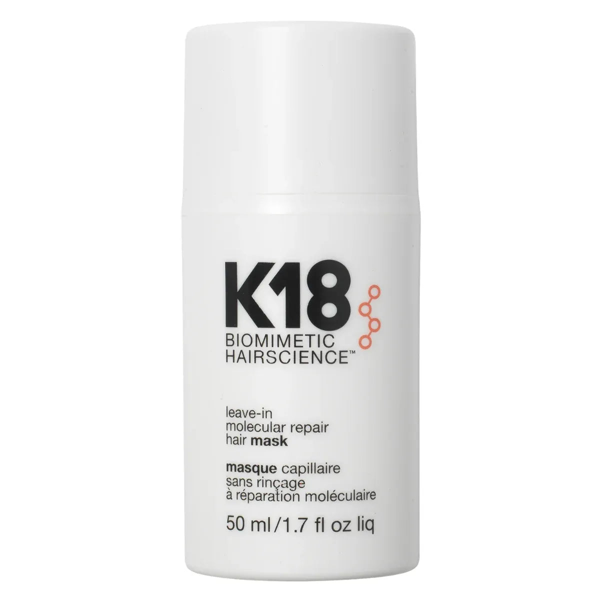 Mascarilla Reparadora Molecular Leave-in K18 50ml