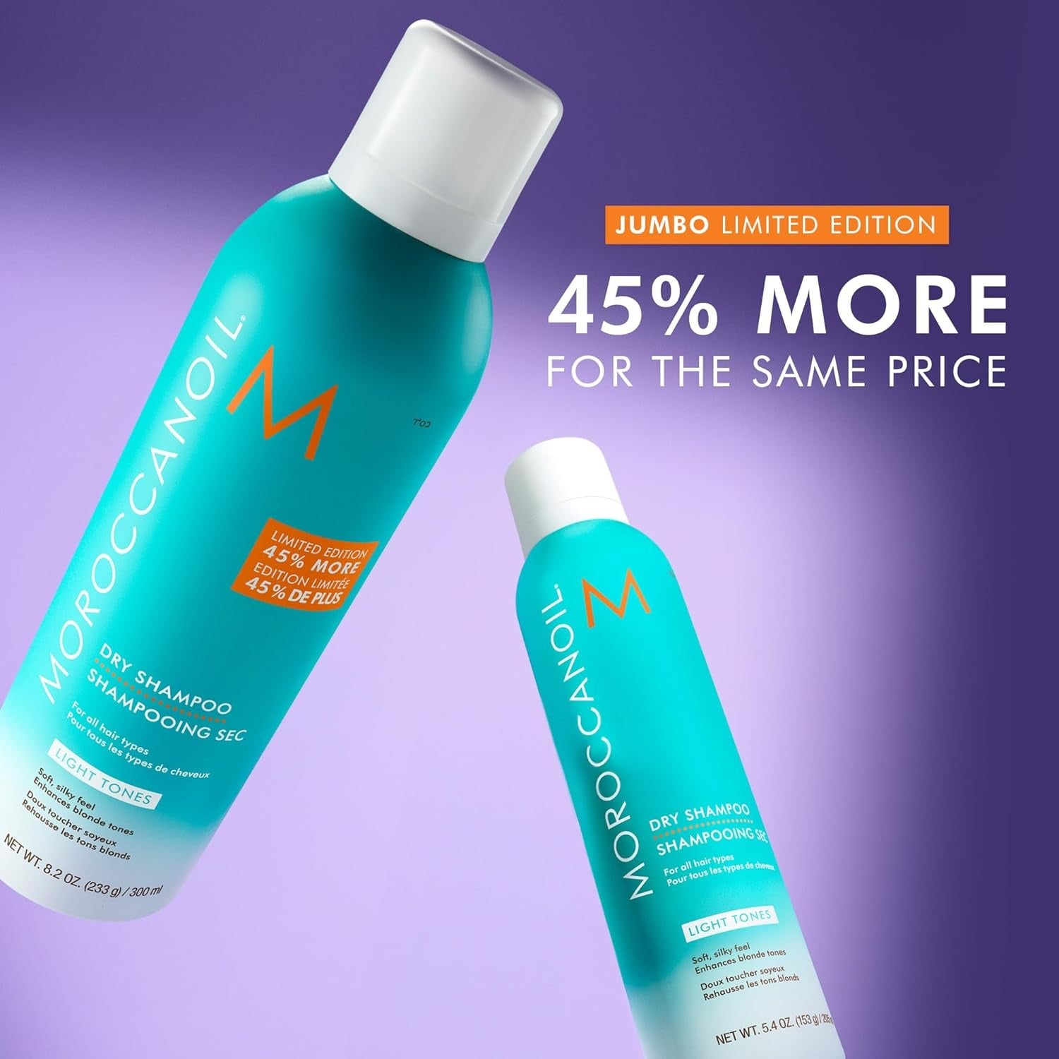 Champú Seco para Cabello Claro Moroccanoil