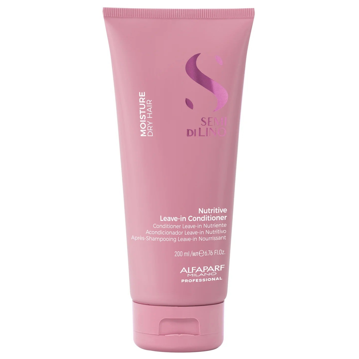 Acondicionador Sin Enjuague Nutritive Moisture Semi Di Lino de Alfaparf