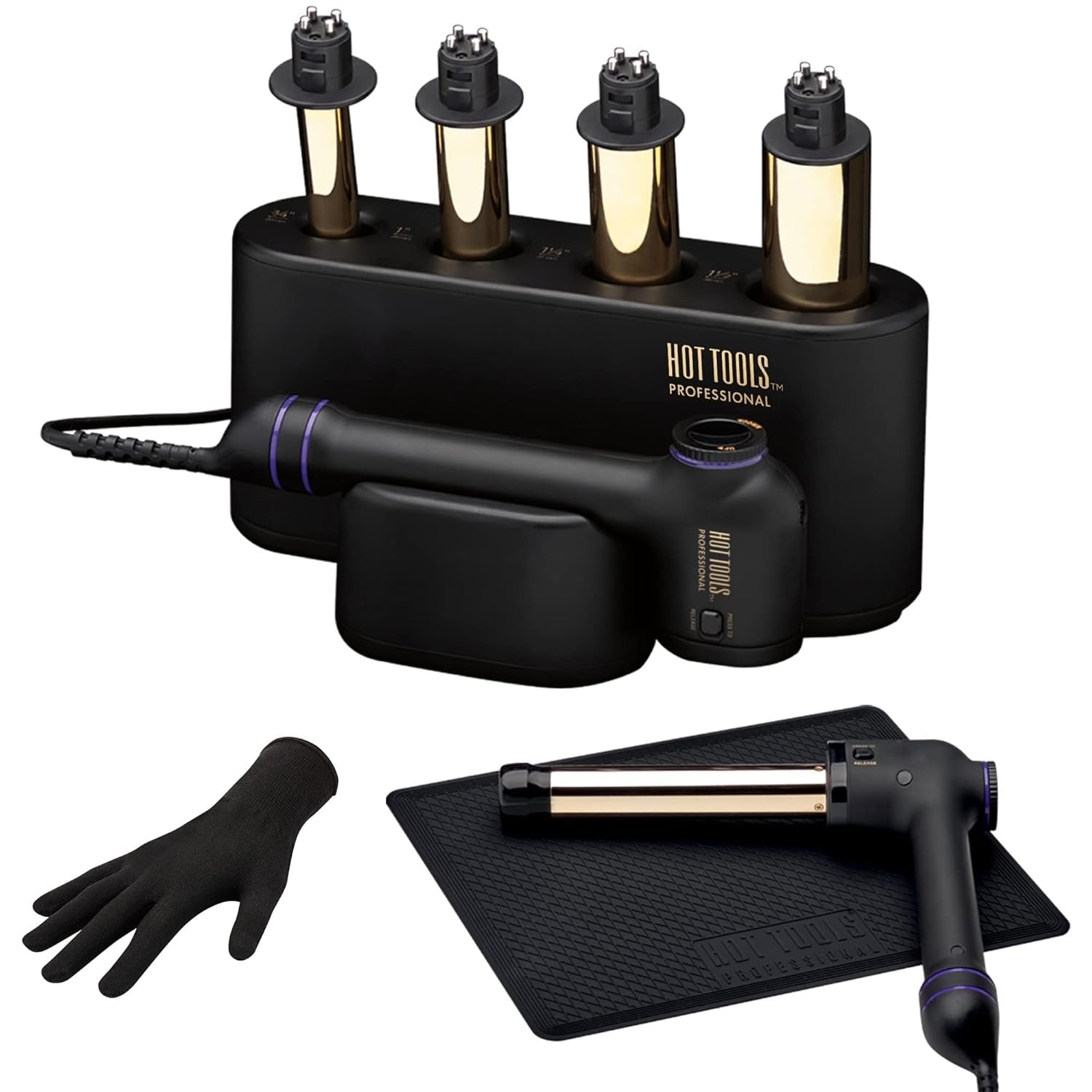 Rizador Hot Tools Black Gold 25 mm