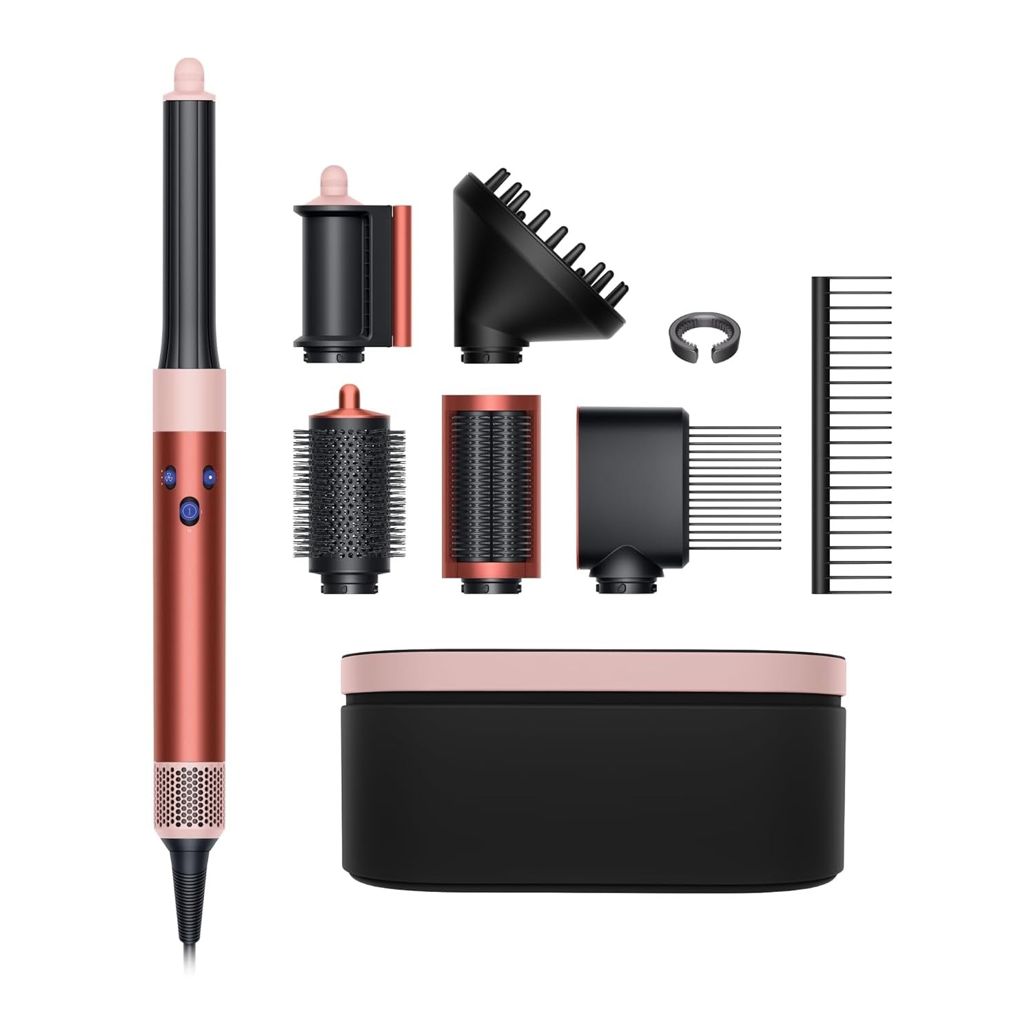 Dyson Airwrap i.d.™ Multi-Styler y Secador - Straight+Wavy (Jasper Plum)