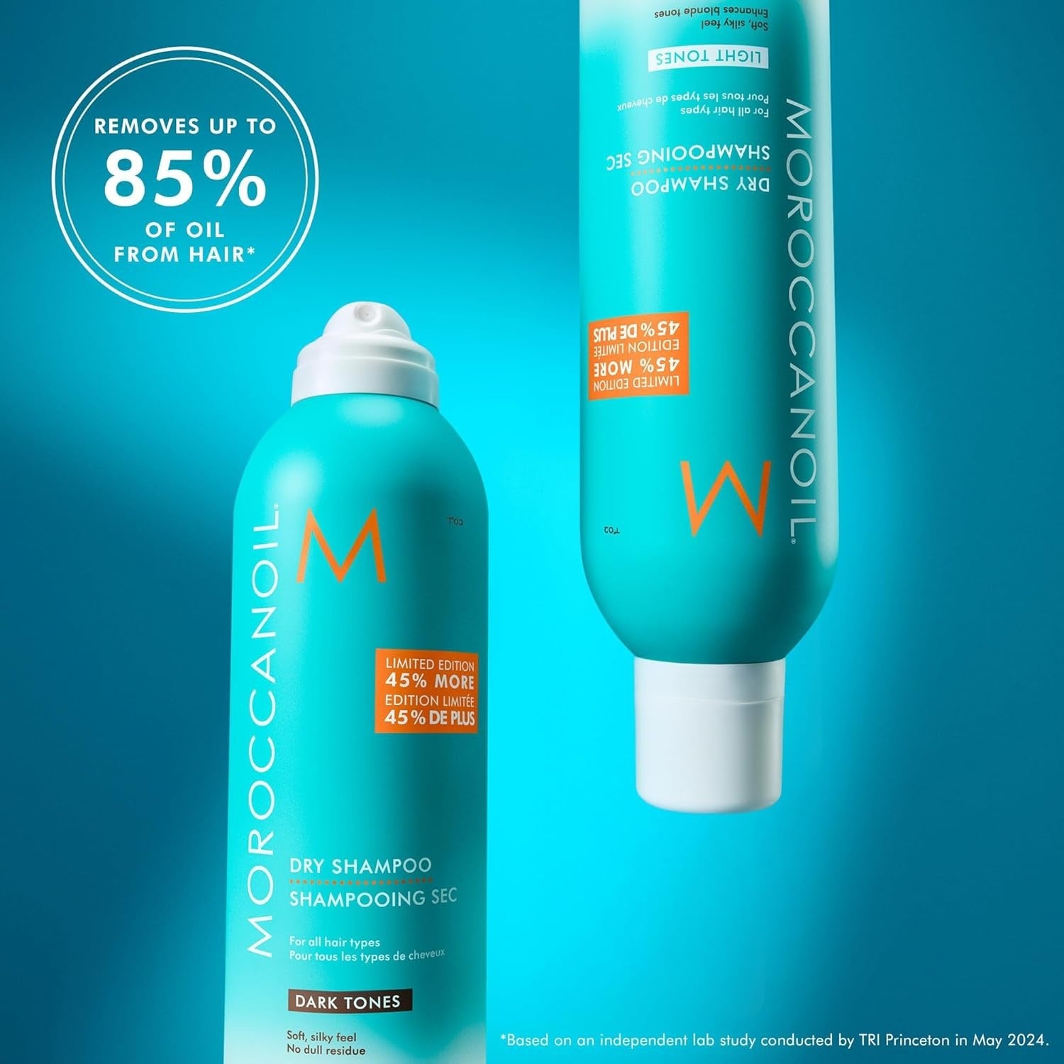 Champú Seco para Cabello Oscuro Moroccanoil