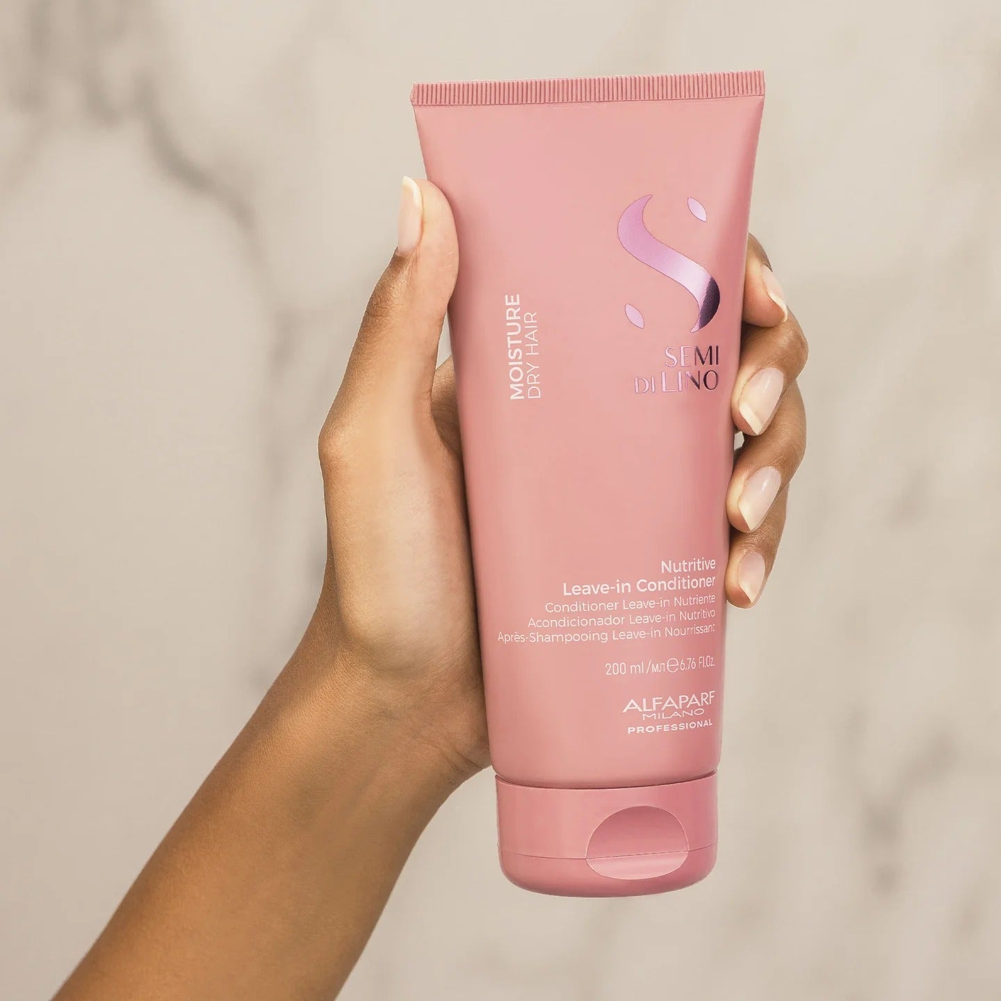 Acondicionador Sin Enjuague Nutritive Moisture Semi Di Lino de Alfaparf