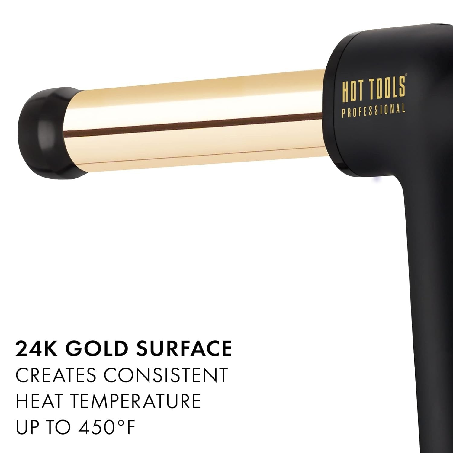 Rizador Hot Tools Black Gold 25 mm