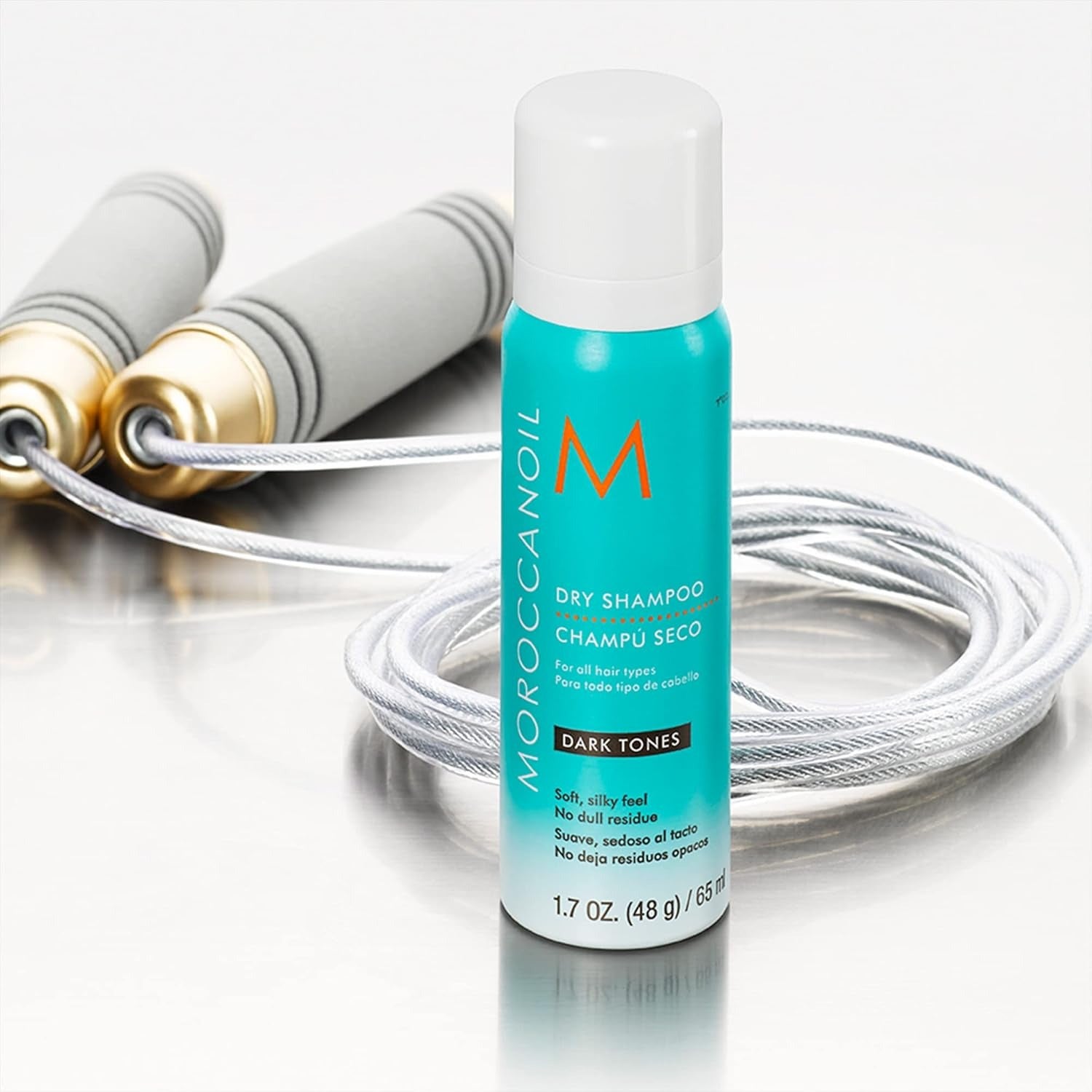Champú Seco para Cabello Oscuro Moroccanoil