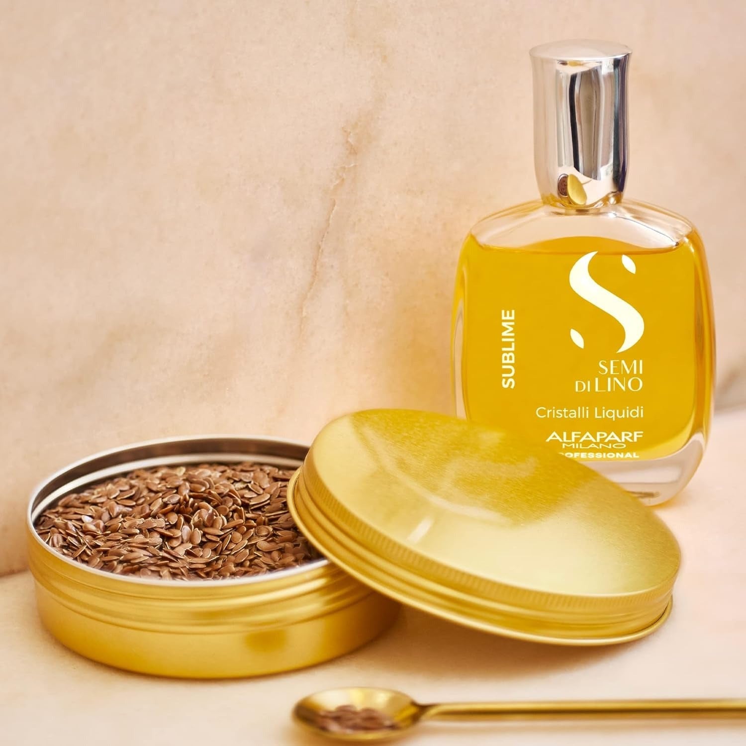 Sérum Iluminador Cristalli Liquidi Semi Di Lino Sublime de Alfaparf