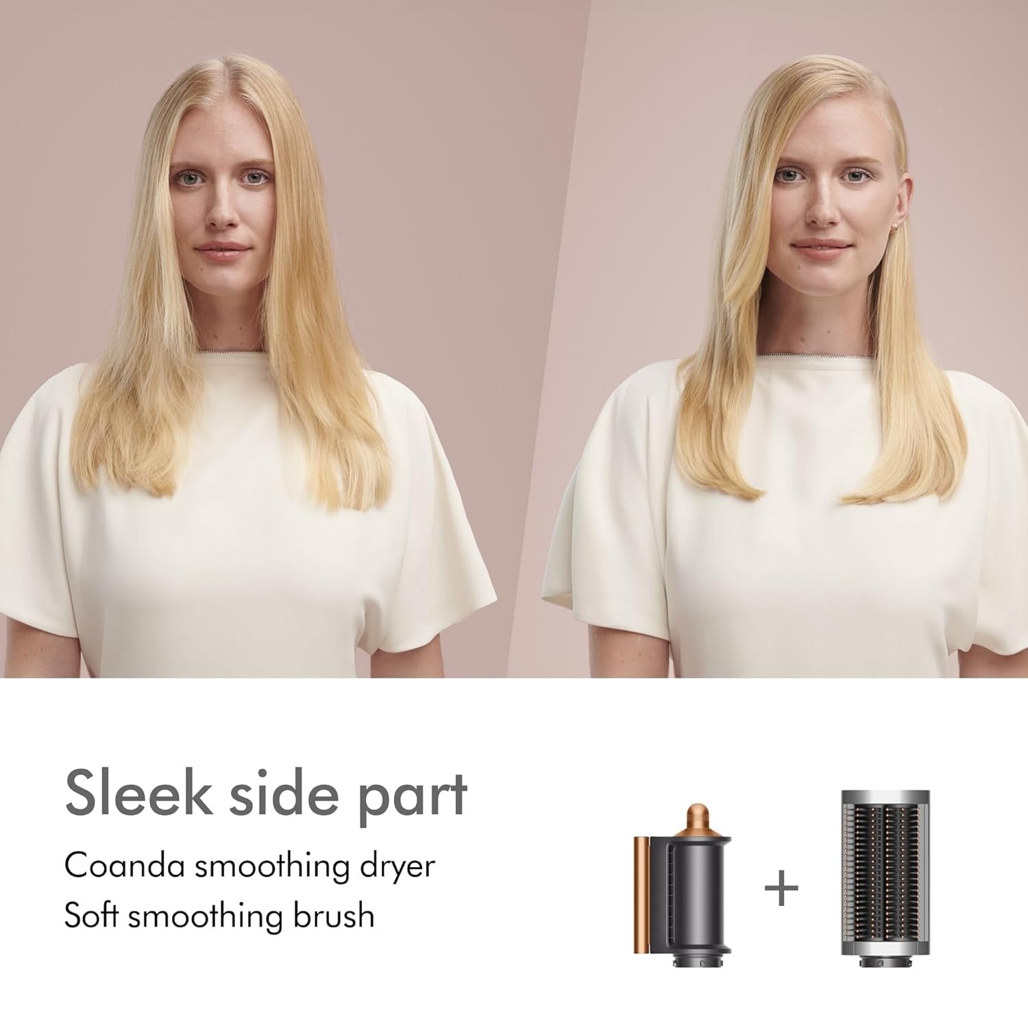 Dyson Airwrap i.d.™ Multi-Styler y Secador - Straight+Wavy (Jasper Plum)