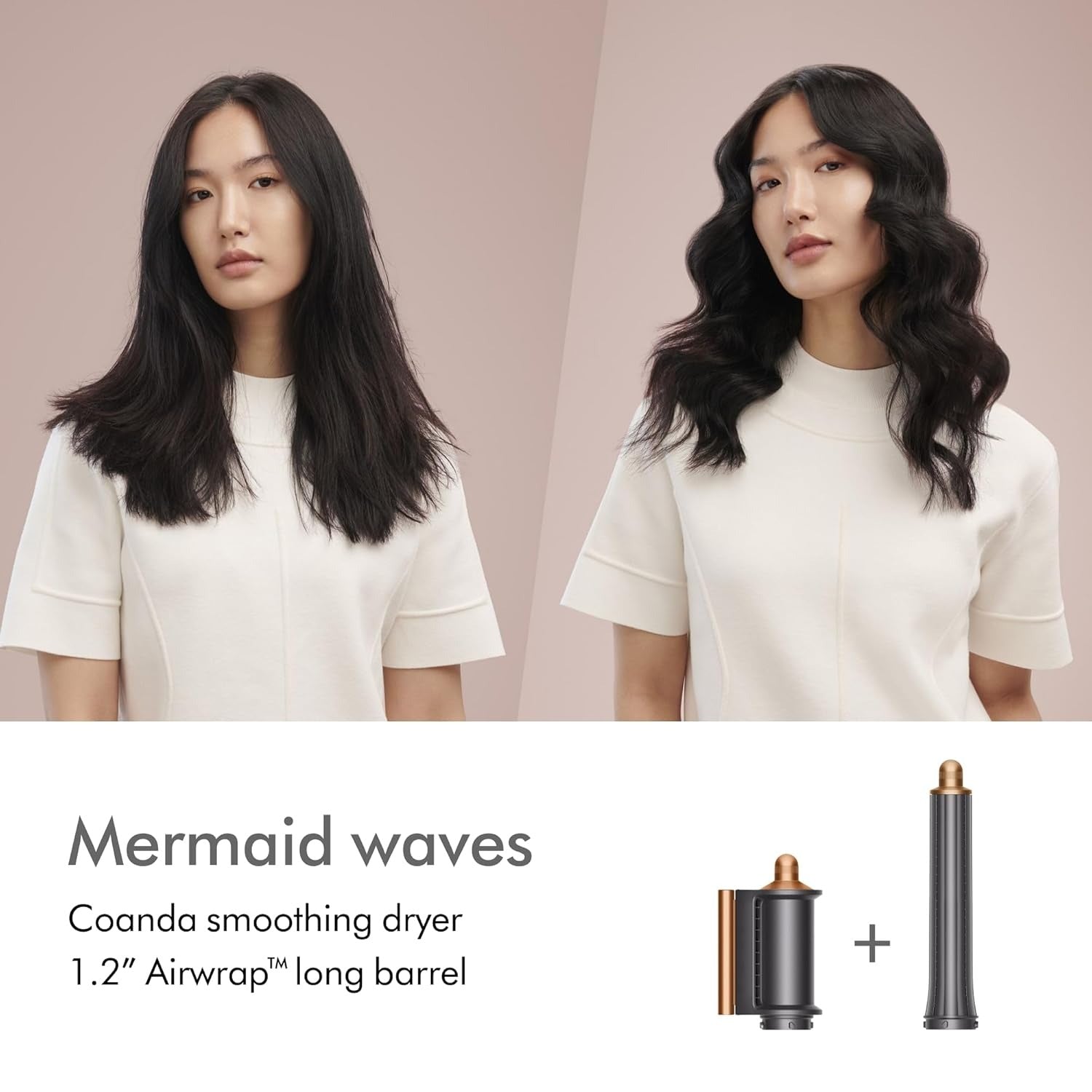 Dyson Airwrap i.d.™ Multi-Styler y Secador - Straight+Wavy (Jasper Plum)