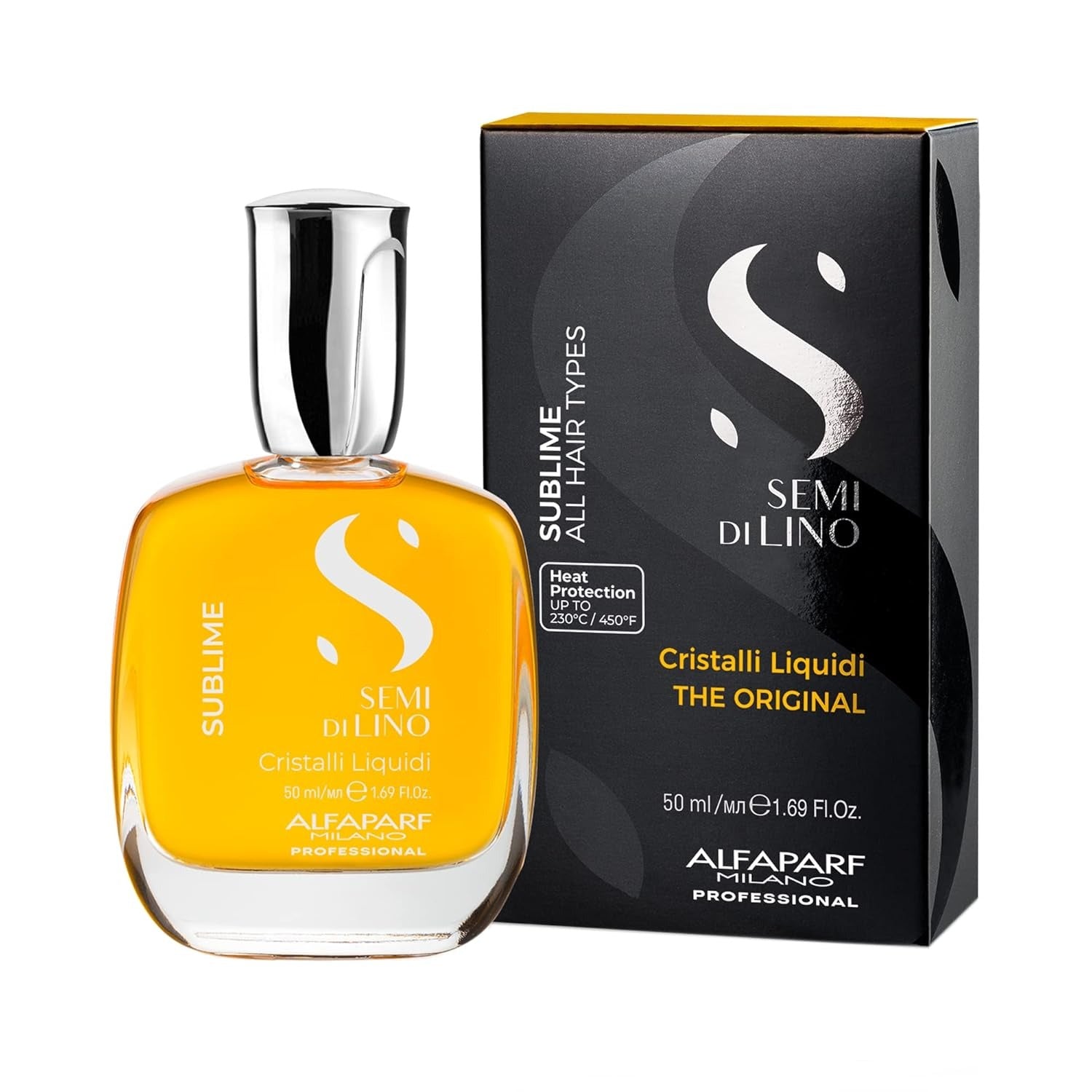 Sérum Iluminador Cristalli Liquidi Semi Di Lino Sublime de Alfaparf