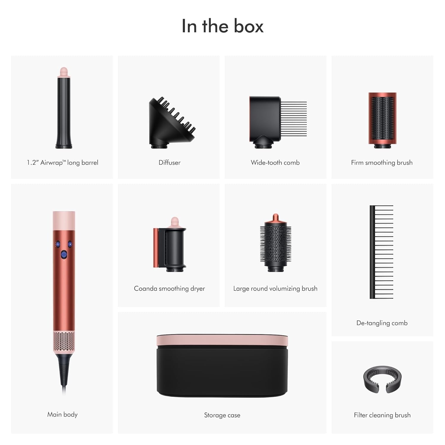 Dyson Airwrap i.d.™ Multi-Styler y Secador - Straight+Wavy (Jasper Plum)