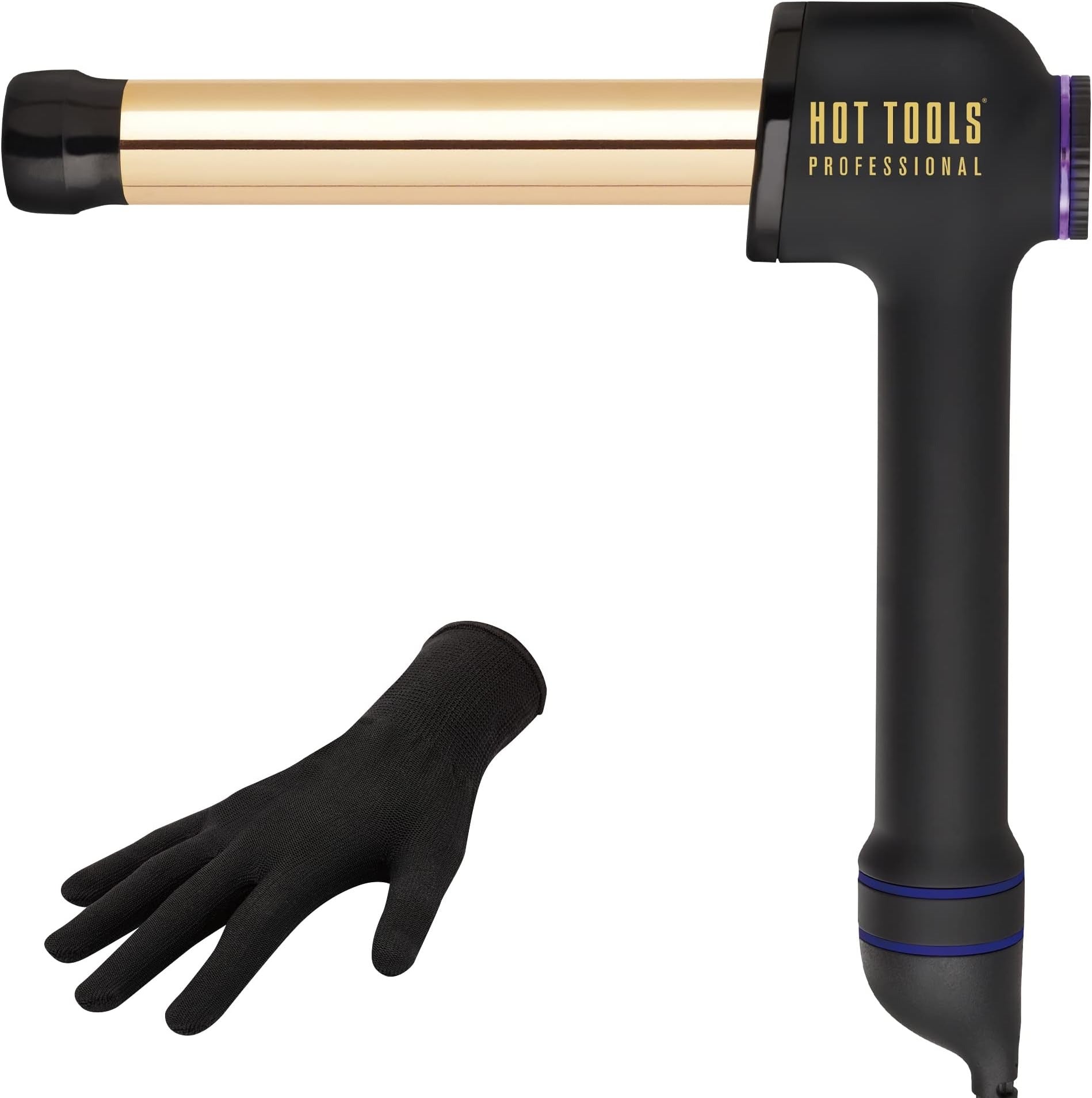Rizador Hot Tools Black Gold 25 mm
