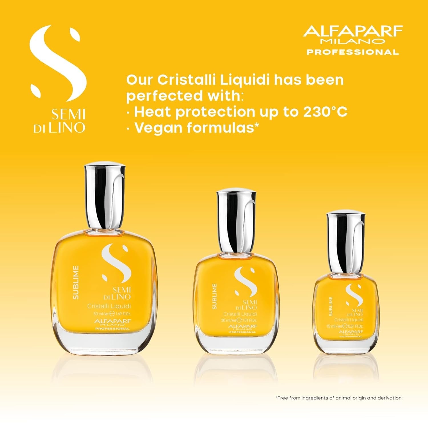 Sérum Iluminador Cristalli Liquidi Semi Di Lino Sublime de Alfaparf