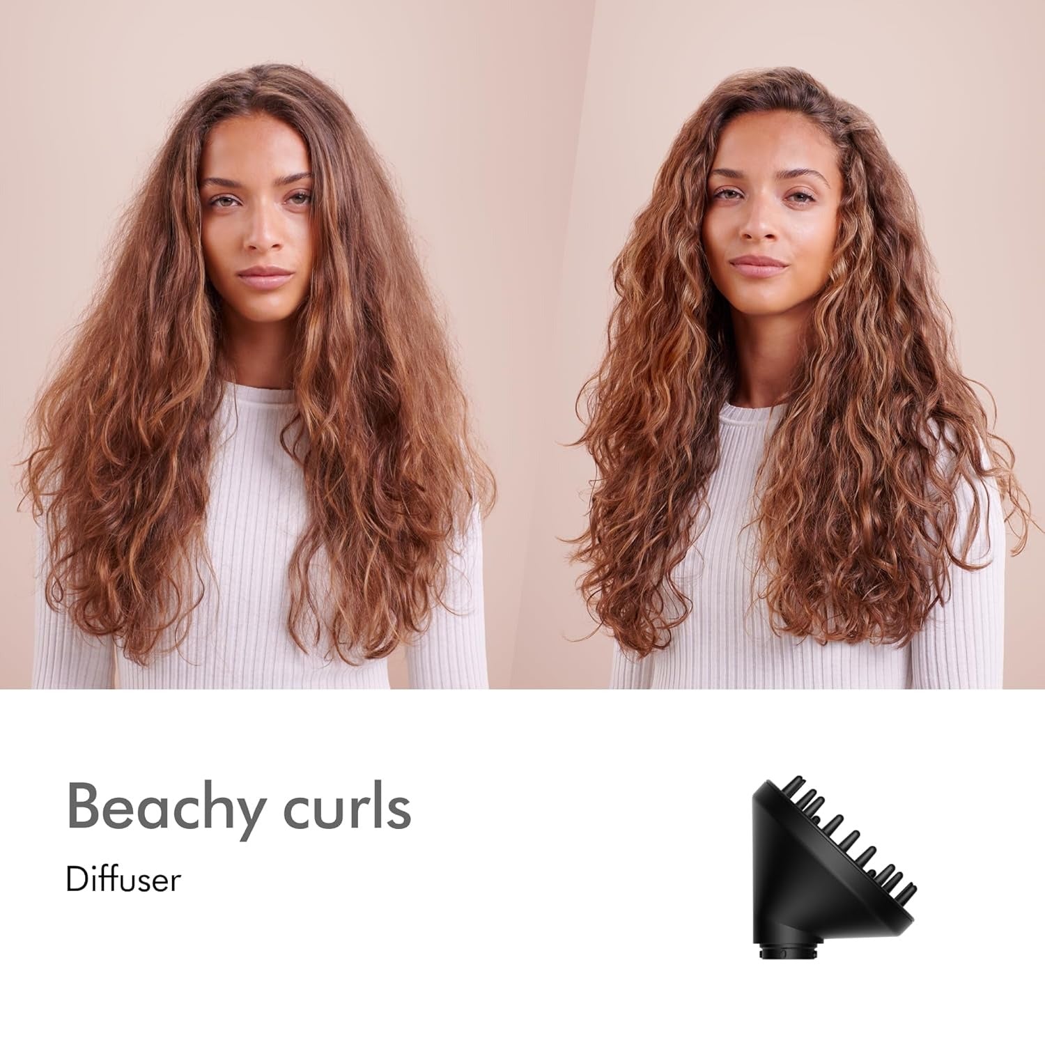 Dyson Airwrap i.d.™ Multi-Styler y Secador - Straight+Wavy (Jasper Plum)