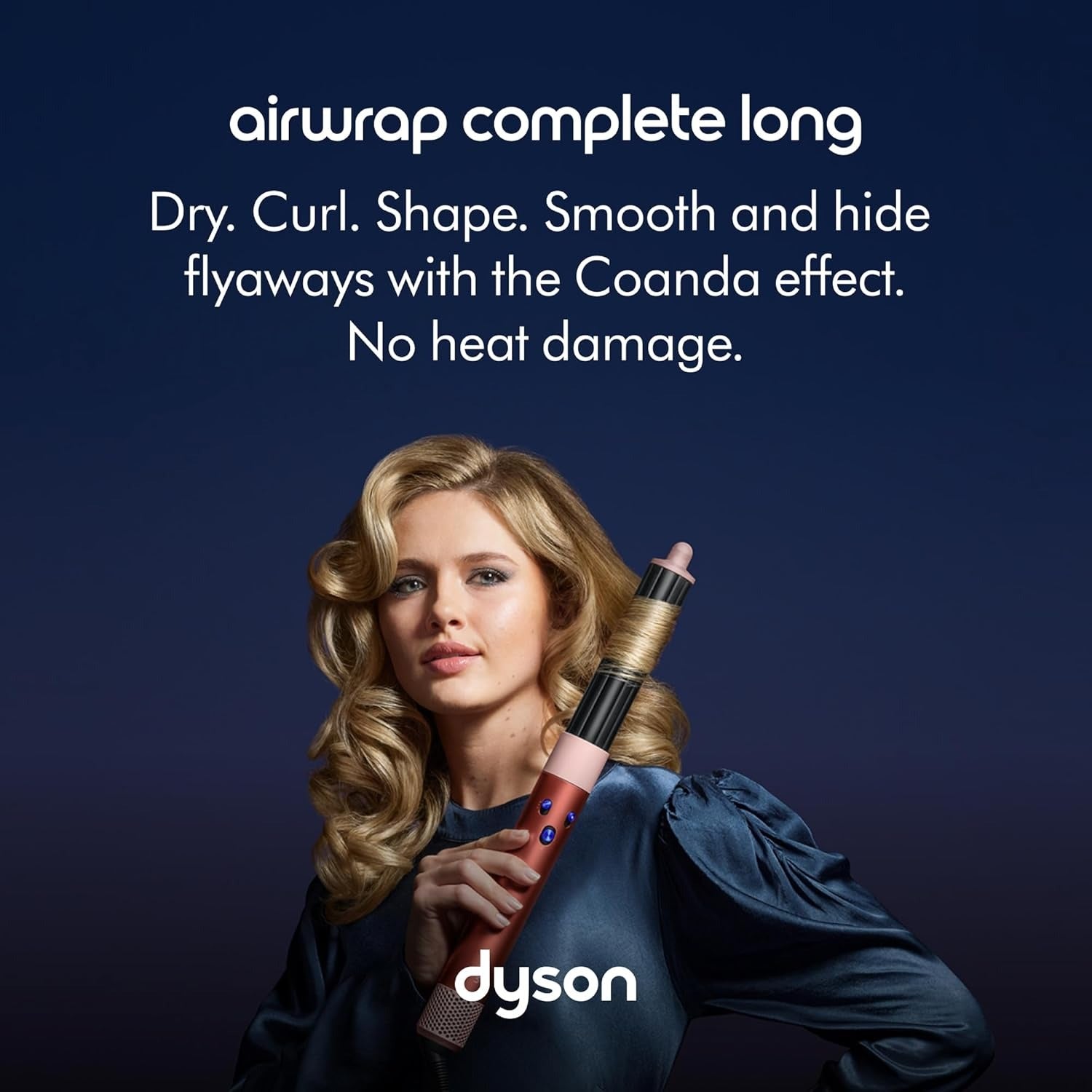 Dyson Airwrap i.d.™ Multi-Styler y Secador - Straight+Wavy (Jasper Plum)