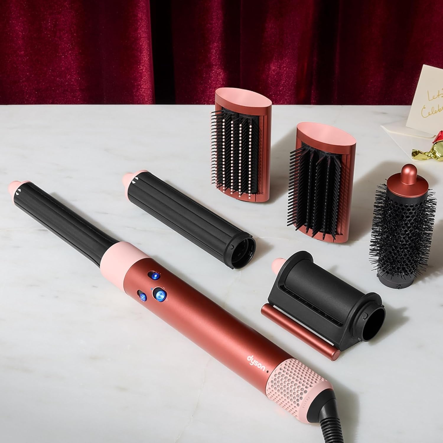 Dyson Airwrap i.d.™ Multi-Styler y Secador - Straight+Wavy (Jasper Plum)
