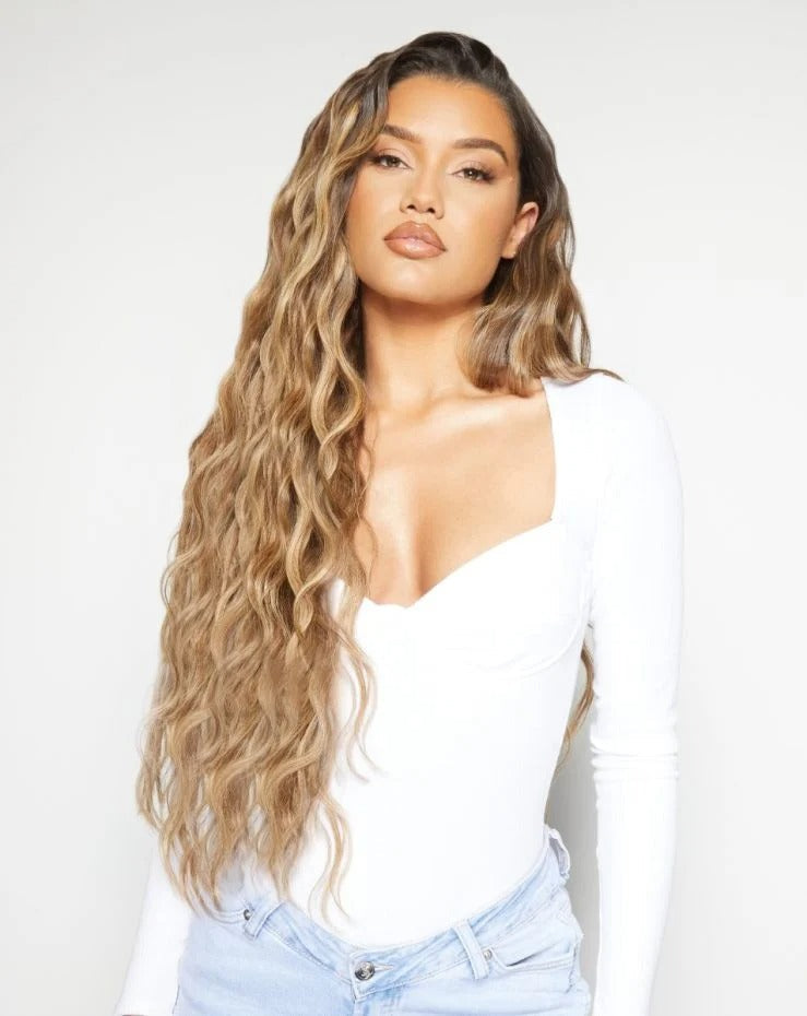 Rizador Triple Barrel Beauty Works Waver
