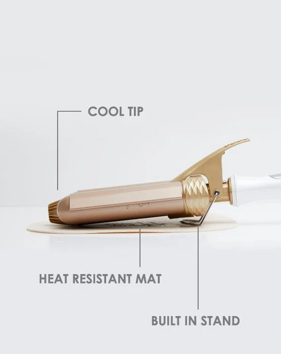 Rizador Triple Barrel Beauty Works Waver