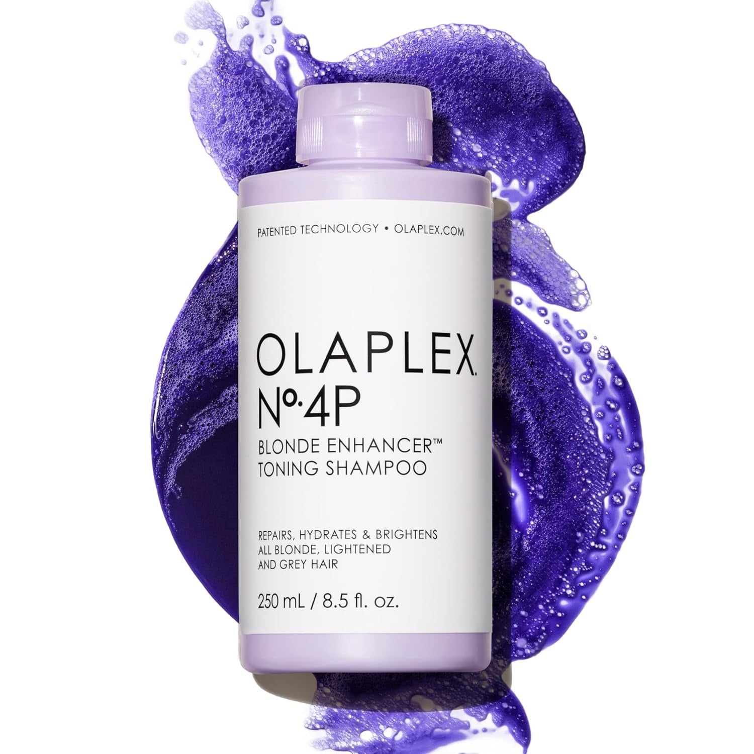 Shampoo Tonificante Olaplex No.4P Blonde Enhancer