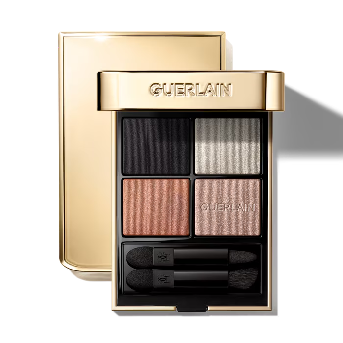 Sombras de ojos en 4 tonos