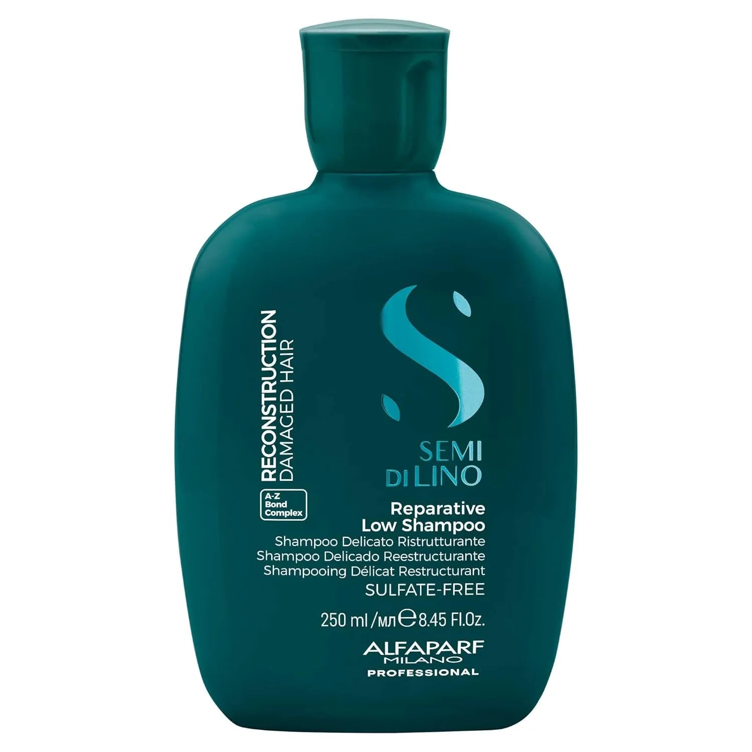 Shampoo Reparador Semi Di Lino Reconstruction de Alfaparf