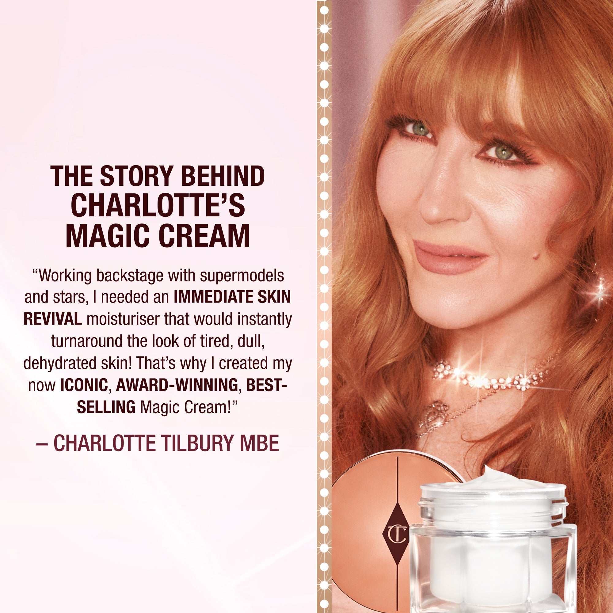 Crema Mágica Hidratante Charlotte Tilbury – 50 ml
