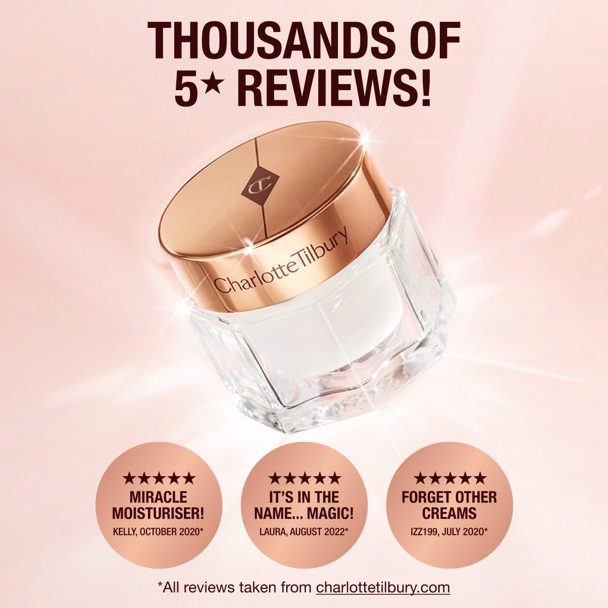 Crema Mágica Hidratante Charlotte Tilbury – 50 ml