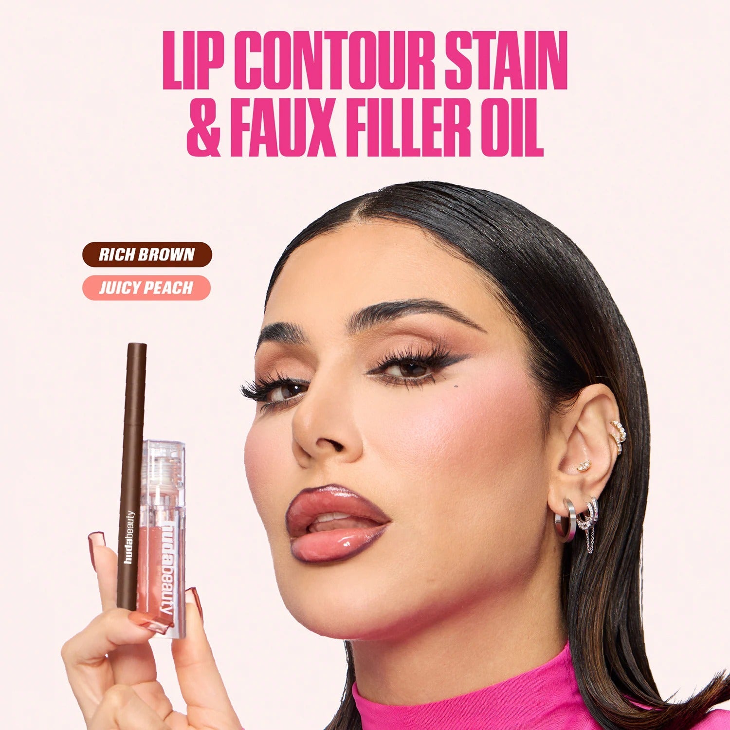 Tinta para Contorno de Labios – Marrón Intenso
