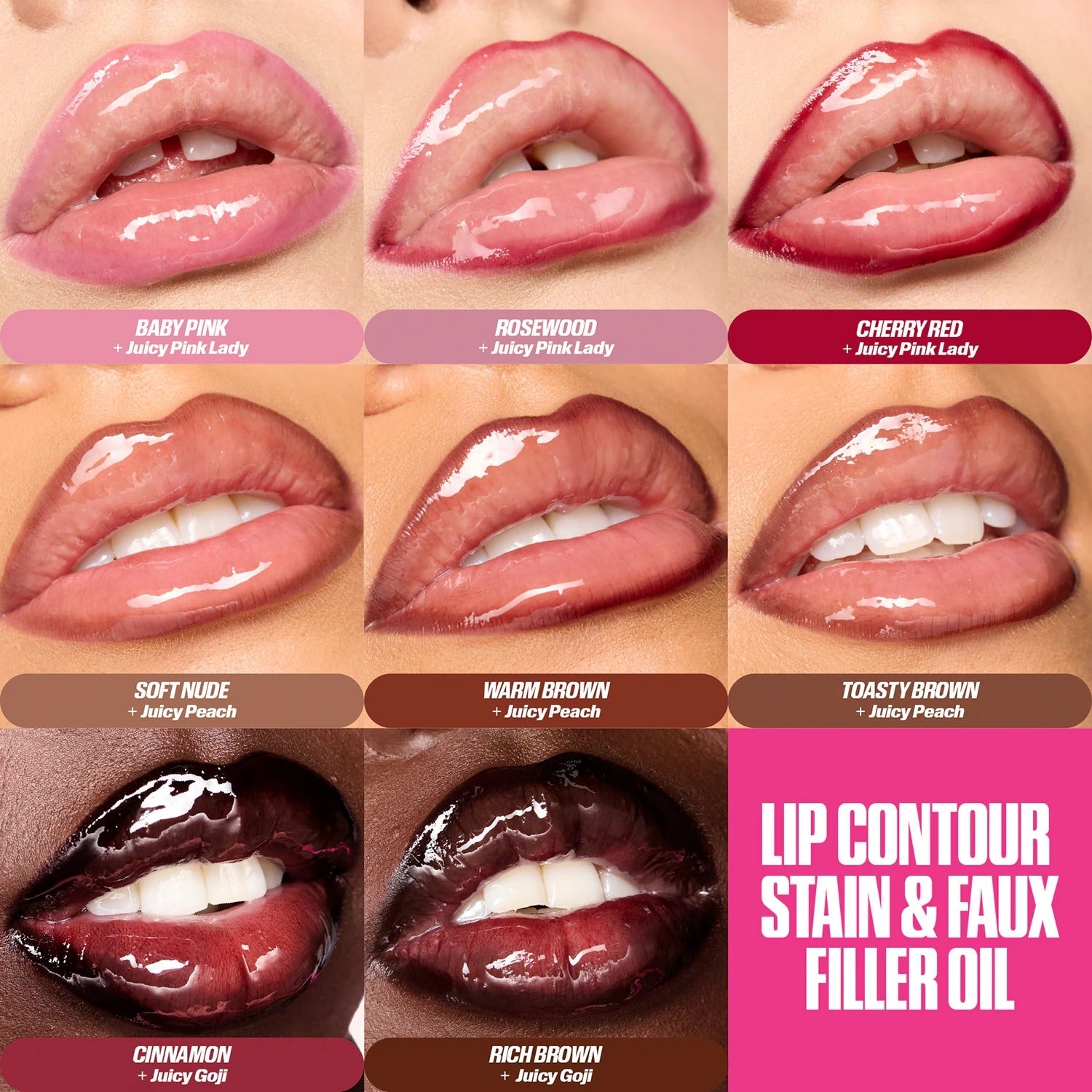 Tinta para Contorno de Labios – Marrón Intenso