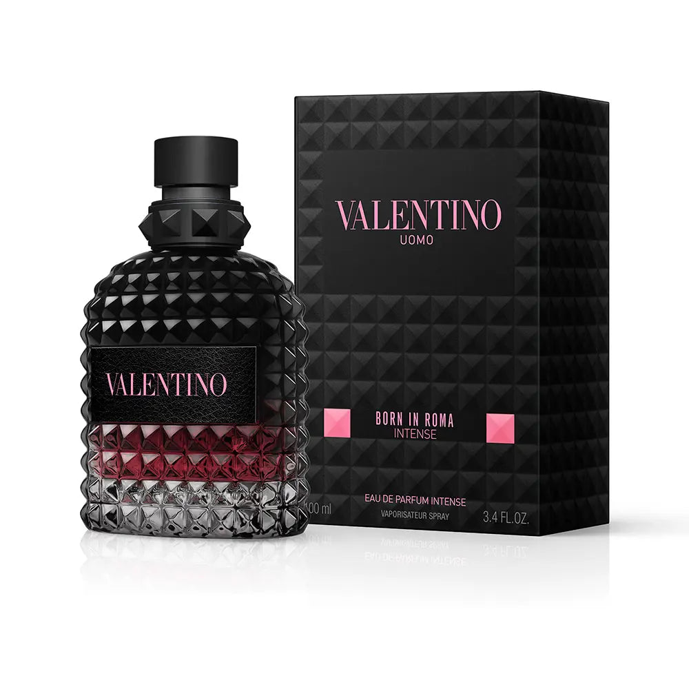 Valentino Uomo Born in Roma Intense - Fragancia Amaderada y Cautivadora