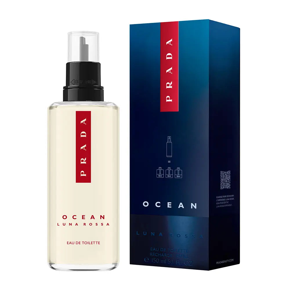 Luna Rossa Ocean Eau de Toilette – Fresh & Dynamic