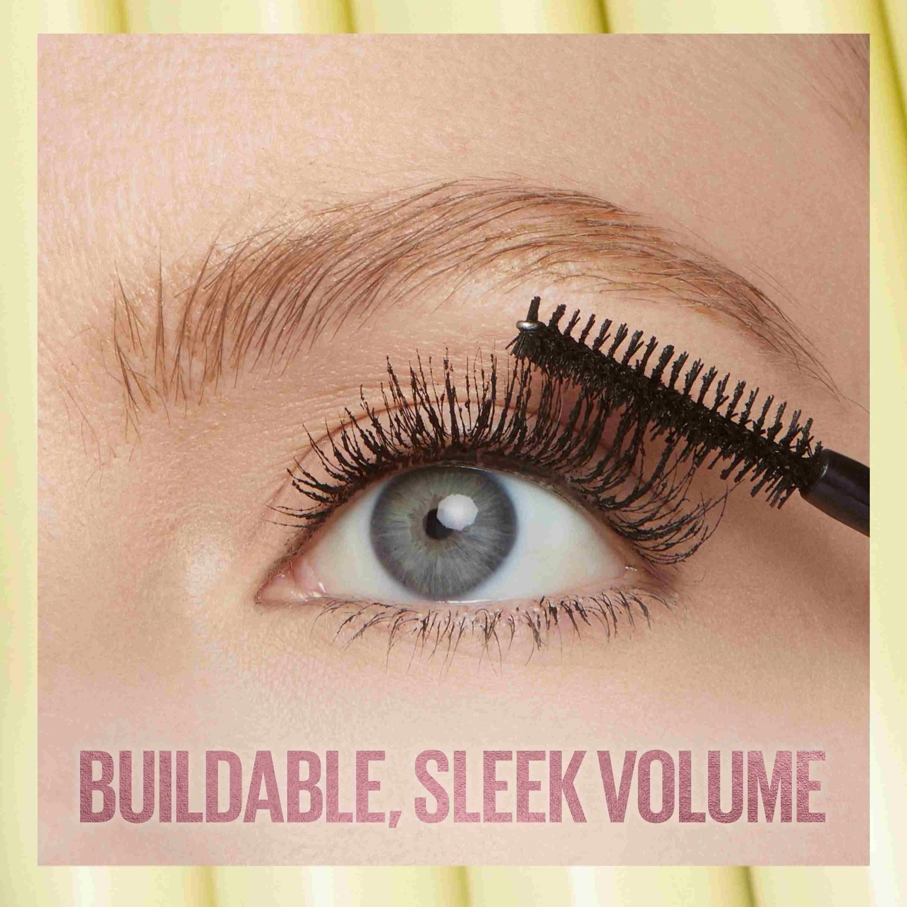 Colossal Bubble™ Máscara de Pestañas Waterproof – Volumen Elegante y Modulable